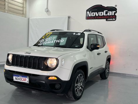 Jeep Renegade STD 1.8 4x2 Flex 16v Aut.