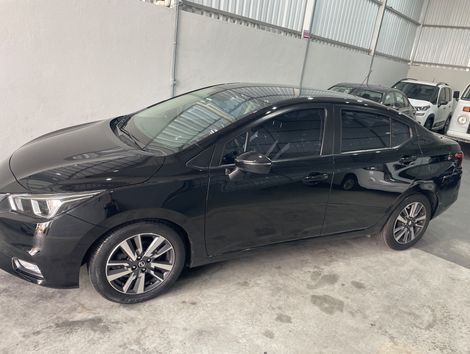 Nissan VERSA Advance 1.6 16V Flex Aut.