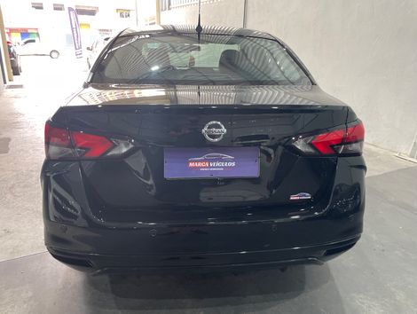 Nissan VERSA Advance 1.6 16V Flex Aut.