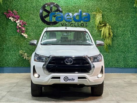 Toyota Hilux CD SRV 4x2 2.7 Flex 16V Aut.