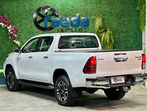 Toyota Hilux CD SRV 4x2 2.7 Flex 16V Aut.