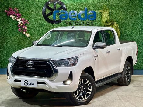 Toyota Hilux CD SRV 4x2 2.7 Flex 16V Aut.