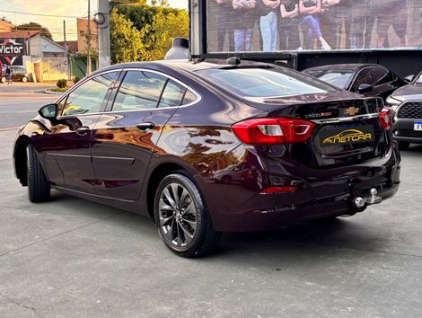 Chevrolet CRUZE LTZ 1.4 16V Turbo Flex 4p Aut.