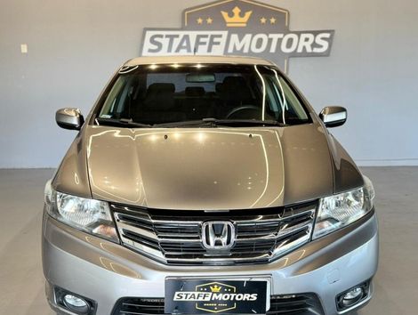 Honda CITY Sedan LX 1.5 Flex 16V 4p Aut.
