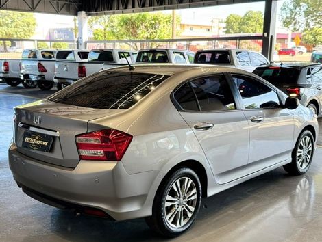 Honda CITY Sedan LX 1.5 Flex 16V 4p Aut.