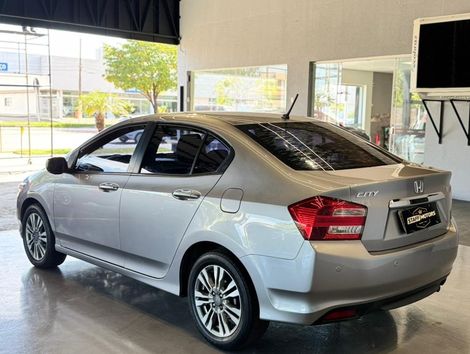 Honda CITY Sedan LX 1.5 Flex 16V 4p Aut.