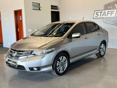 Honda CITY Sedan LX 1.5 Flex 16V 4p Aut.