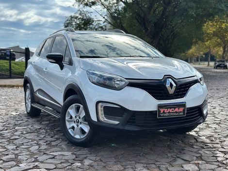 Renault CAPTUR Life 1.6 16V Flex 5p Aut.