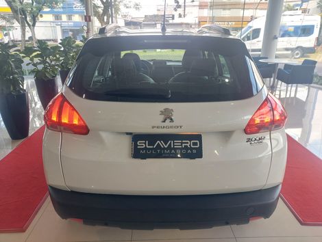 Peugeot 2008 Griffe 1.6 Flex 16V 5p Aut.