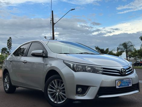Toyota Corolla XEi 2.0 Flex 16V Aut.