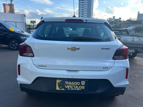 Chevrolet ONIX HATCH LTZ 1.0 12V TB Flex 5p Mec.