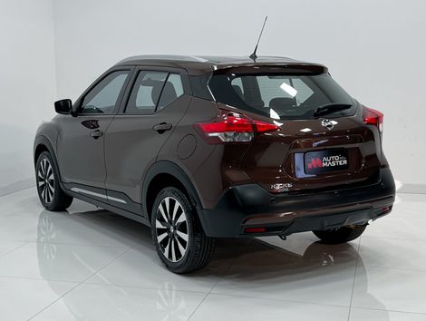 Nissan KICKS SV 1.6 16V FlexStar 5p Aut.