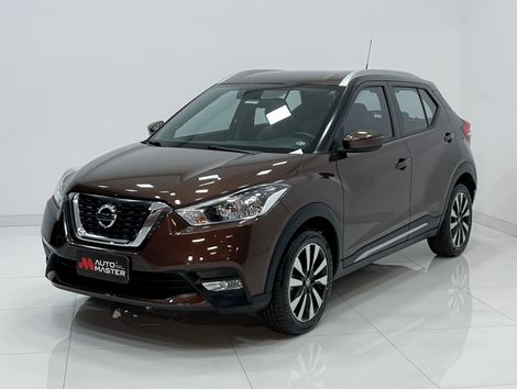 Nissan KICKS SV 1.6 16V FlexStar 5p Aut.