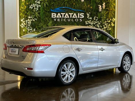 Nissan Sentra SL 2.0/ 2.0 Flex Fuel 16V Aut.