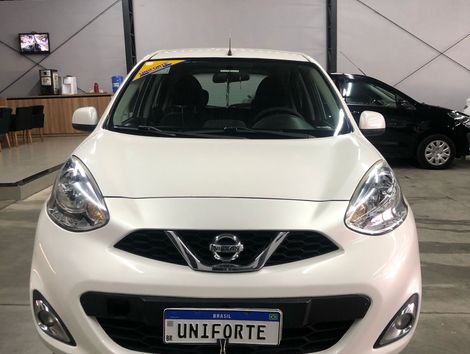 Nissan MARCH SV 1.6 16V Flex Fuel