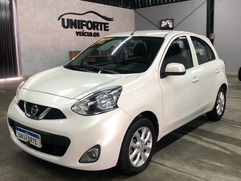 Nissan MARCH SV 1.6 16V Flex Fuel