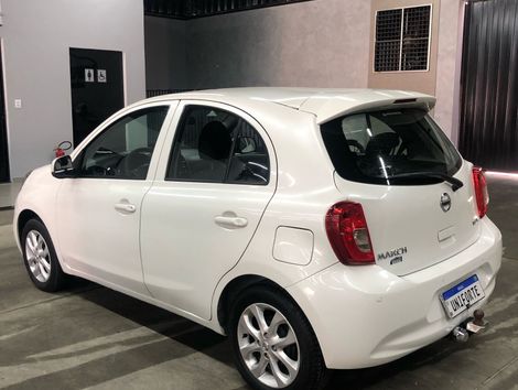 Nissan MARCH SV 1.6 16V Flex Fuel