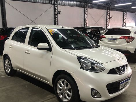 Nissan MARCH SV 1.6 16V Flex Fuel