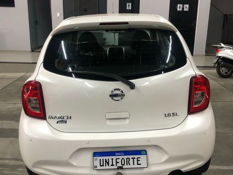 Nissan MARCH SV 1.6 16V Flex Fuel