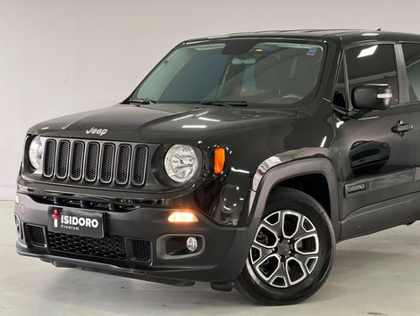 Jeep Renegade 1.8 4x2 Flex 16V Aut.
