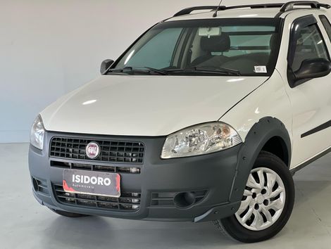 Fiat Strada Working 1.4 mpi Fire Flex 8V CD