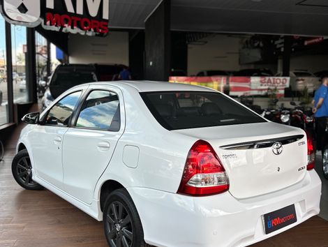 Toyota ETIOS XLS Sedan 1.5 Flex 16V 4p Aut.