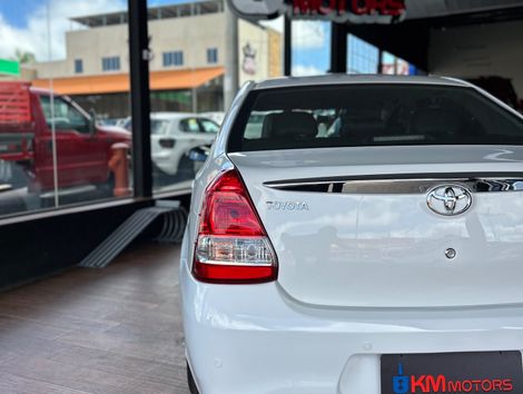 Toyota ETIOS XLS Sedan 1.5 Flex 16V 4p Aut.