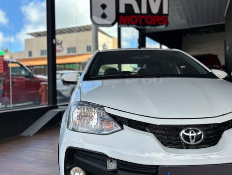 Toyota ETIOS XLS Sedan 1.5 Flex 16V 4p Aut.