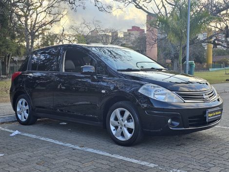 Nissan TIIDA SL 1.8/1.8 Flex 16V Aut.