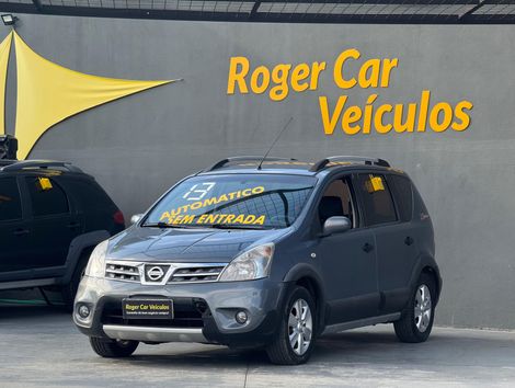 Nissan LIVINA GRAND SL 1.8 16V Flex Fuel Aut.