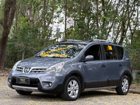 Nissan LIVINA GRAND SL 1.8 16V Flex Fuel Aut.