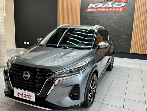 Nissan KICKS Exclusive 1.6 16V Flex Aut.
