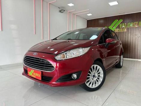 Ford 1.6 TITANIUM PLUS HATCH 16V FLEX 4P POWERSHIFT