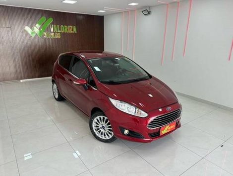 Ford 1.6 TITANIUM PLUS HATCH 16V FLEX 4P POWERSHIFT