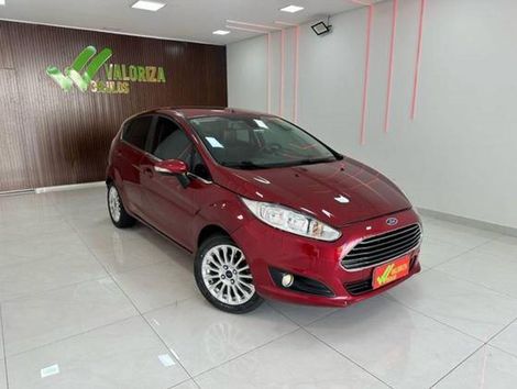 Ford 1.6 TITANIUM PLUS HATCH 16V FLEX 4P POWERSHIFT