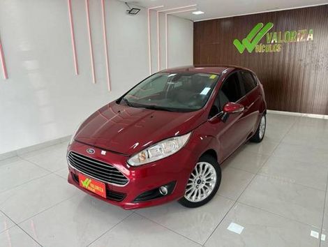 Ford 1.6 TITANIUM PLUS HATCH 16V FLEX 4P POWERSHIFT