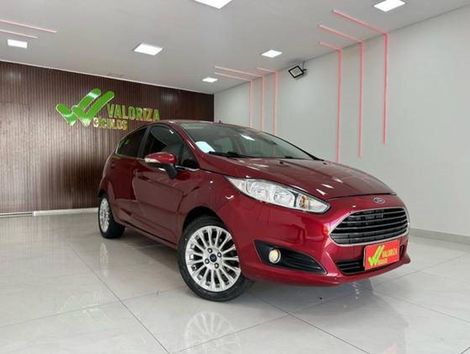 Ford 1.6 TITANIUM PLUS HATCH 16V FLEX 4P POWERSHIFT