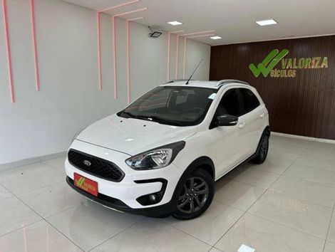 Ford 1.5 TI-VCT FLEX FREESTYLE AUTOMÁTICO