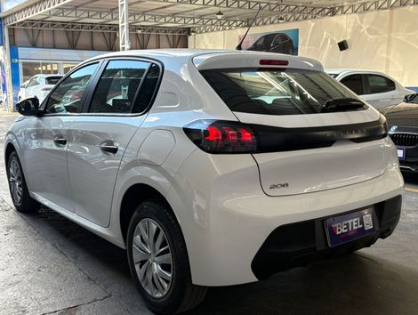 Peugeot 208 Like 1.0 Flex 6V 5p Mec.
