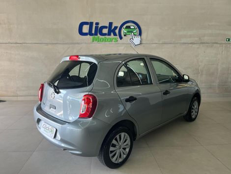Nissan MARCH S 1.0 12V Flex 5p