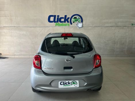 Nissan MARCH S 1.0 12V Flex 5p