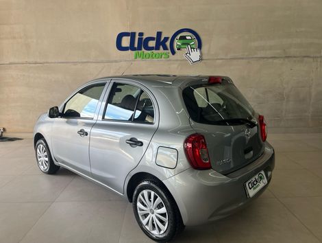 Nissan MARCH S 1.0 12V Flex 5p