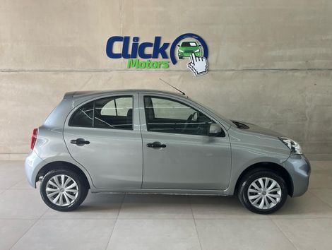 Nissan MARCH S 1.0 12V Flex 5p