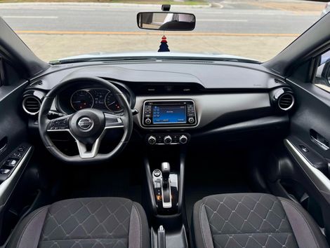 Nissan KICKS SV 1.6 16V FlexStar 5p Aut.