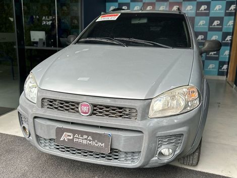 Fiat Strada Working 1.4 mpi Fire Flex 8V CD