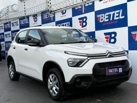 Citroën C3 Live Pack 1.0 Flex 6V 5p Mec.