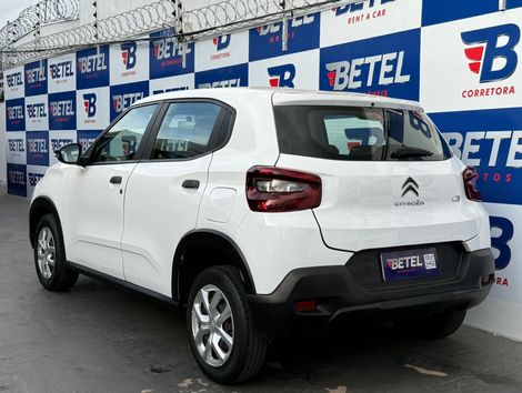 Citroën C3 Live Pack 1.0 Flex 6V 5p Mec.