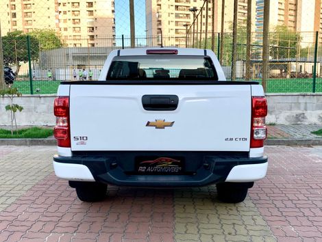 Chevrolet S10 Pick-Up LS 2.8 TDI 4x4 CD Dies. Mec.
