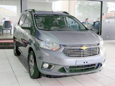 Chevrolet SPIN LTZ 1.8 8V Econo.Flex 5p Aut.