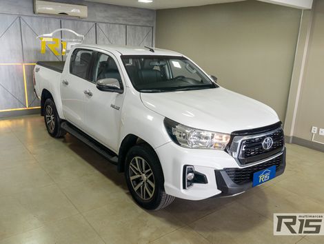 Toyota Hilux CD SRV 4x4 2.8 TDI Diesel Aut.